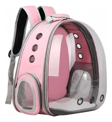 Mochila transparente 443 - Mascota Club Chile