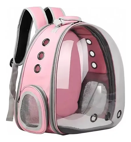 443 Mochila transparente 443 - Mascota Club Chile