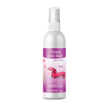 Colonia animal health violet hembra 160 ml d.p - Mascota Club Chile