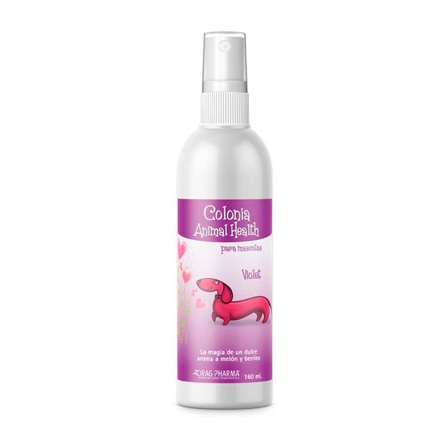 Colonia animal health violet hembra 160 ml d.p - Mascota Club Chile