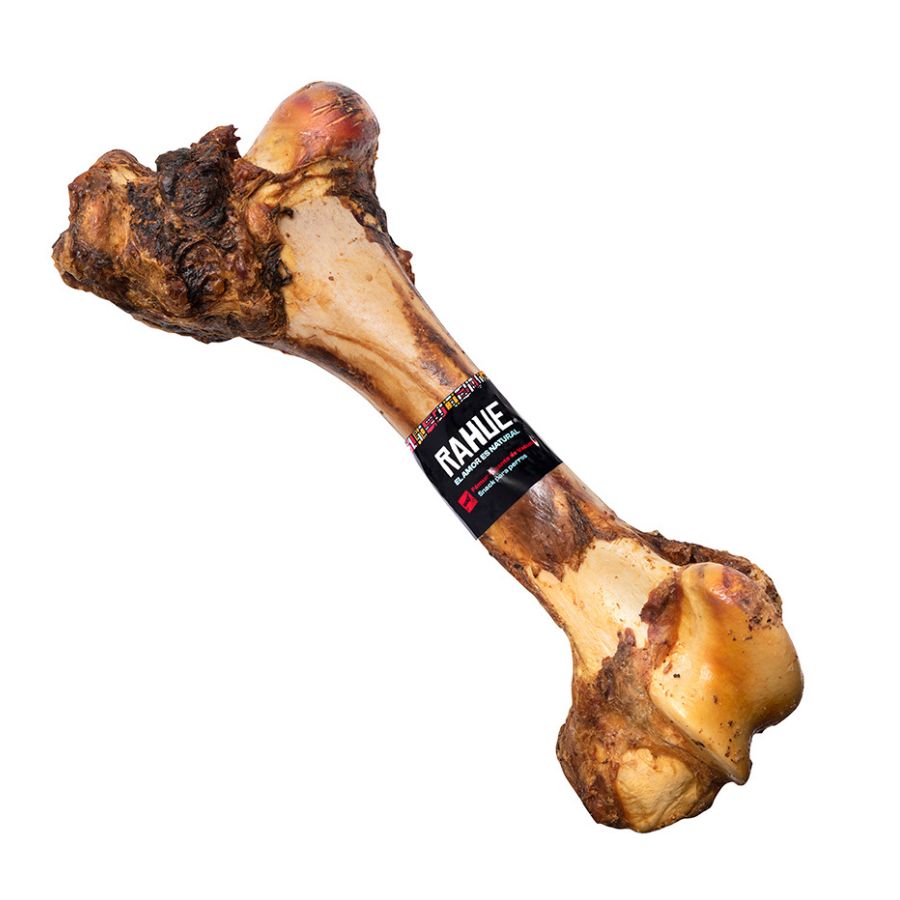 Snack hueso vacuno femur gigante mr.chef - Mascota Club Chile