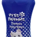 Shampoo pelaje blanco aroma coco 250 ml p.f - Mascota Club Chile