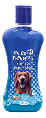Shampoo hipoalergenico aroma coco 250 ml p.f - Mascota Club Chile