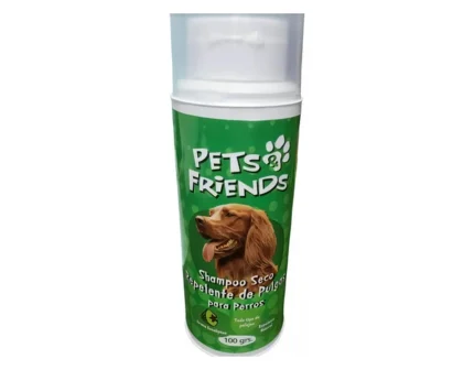 Shampoo seco repelente perro 100 gr p.f - Mascota Club Chile