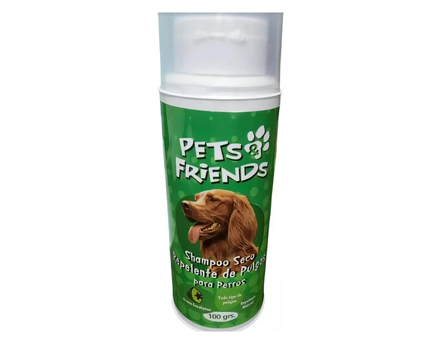 Shampoo seco repelente perro 100 gr p.f - Mascota Club Chile