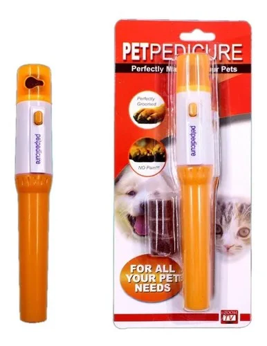 Pedicure set limador de uñas dandi 2024-16 - Mascota Club Chile