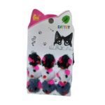 Set raton peludo 9 un. 7001 2024-18 - Mascota Club Chile
