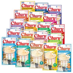 Churu sabores surtido 4un gato - Mascota Club Chile