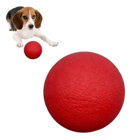 Juguete pelota dura roja 7cm 7177 2019-91 - Mascota Club Chile