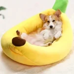 Cama banana l 85x50x18 7084 - Mascota Club Chile