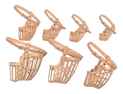 Set bozal cafe 7 pcs - Mascota Club Chile