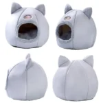 Cama tipo iglu gato m 7130 - Mascota Club Chile