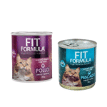 Alimento gato fit formula lata sabores surtidos 290gr - Mascota Club Chile