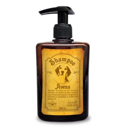 Shampoo avena 320 ml p.f - Mascota Club Chile