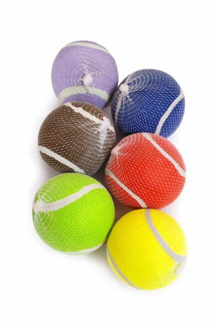 Juguete pelota para perros 13cm. 2370 - Mascota Club Chile