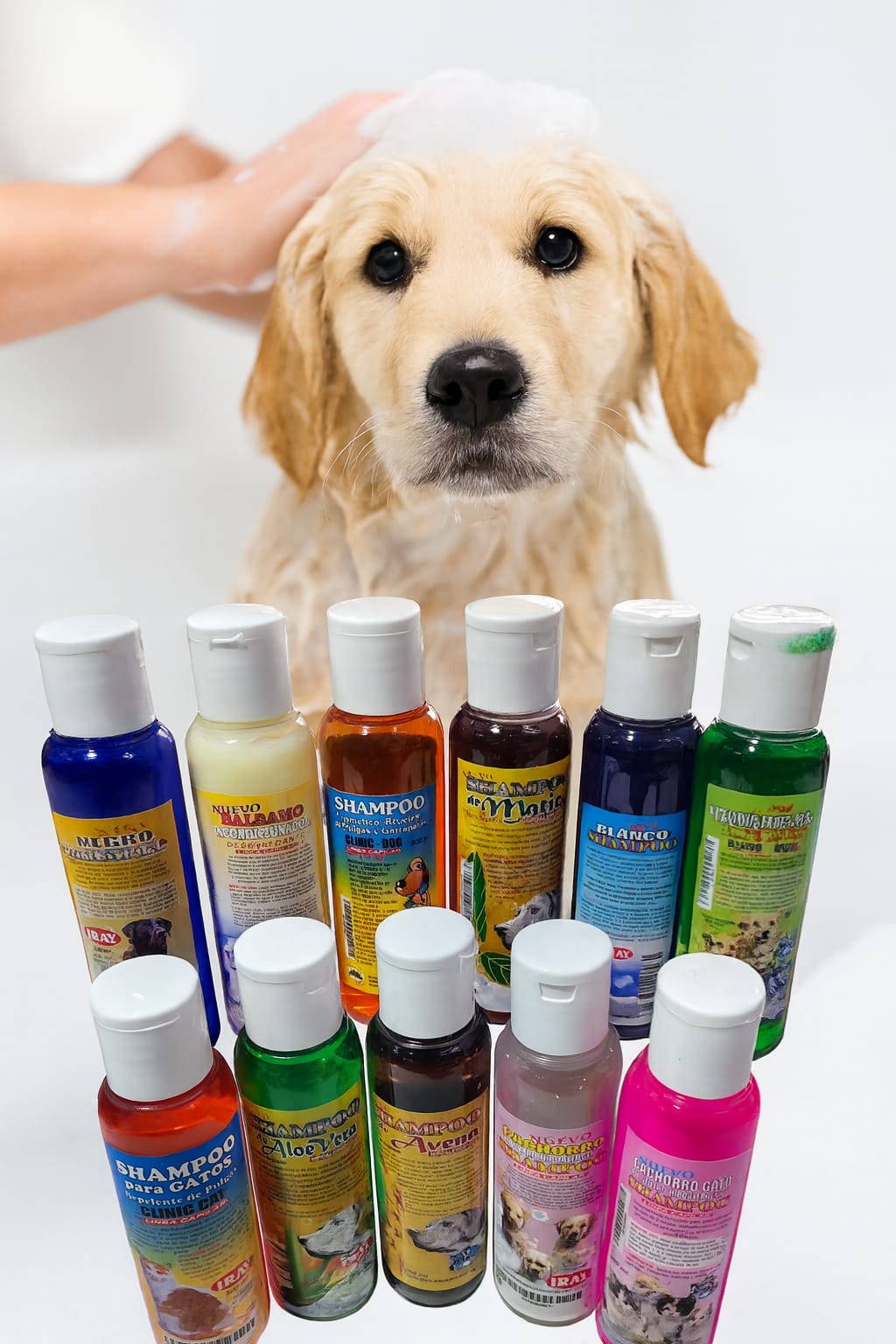 SHAMPOO IRAY SURTIDO Shampoo iray surtido perro 300ml. - Mascota Club Chile