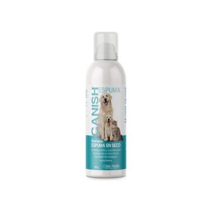 Espuma en seco canish 160gr d.p - Mascota Club Chile