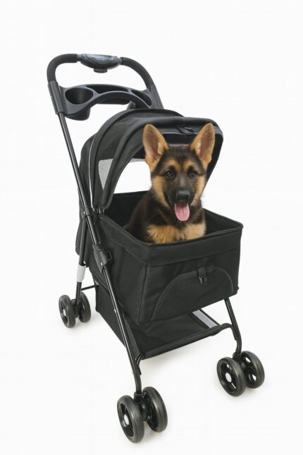 Coche para mascota 2561 2560 - Mascota Club Chile
