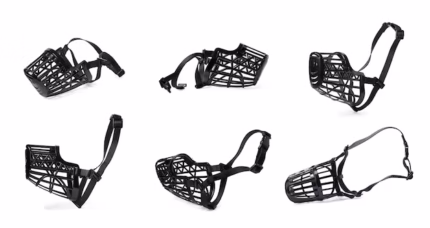 Set bozal plastico 5 pcs - Mascota Club Chile