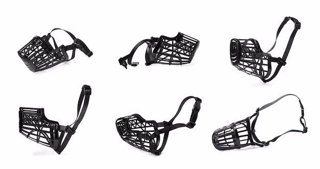 Set bozal plastico 5 pcs - Mascota Club Chile