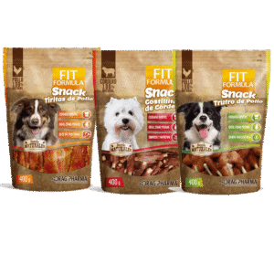 Snack fit formula trutro/tiritas/costillitas pollo/camoteycordero/400gr - Mascota Club Chile