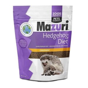 Alimento erizo hedgehog diet mazuri 500gr - Mascota Club Chile