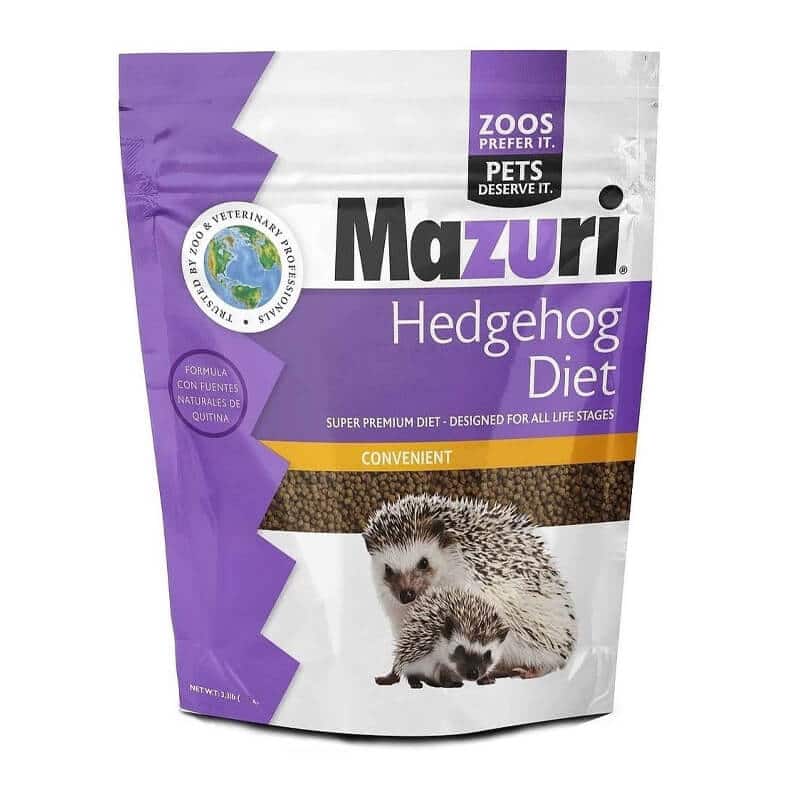 mazuri-erizo- Alimento erizo hedgehog diet mazuri 500gr - Mascota Club Chile
