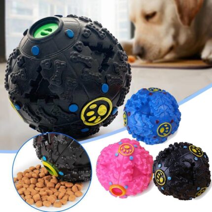 Juguete pelota pet dura tipo kon 9 cm - Mascota Club Chile