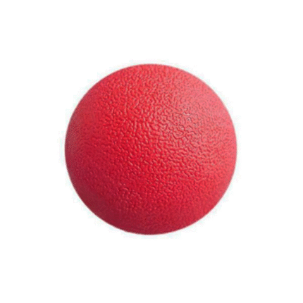 Juguete pelota pet dura roja 9cm 7178 2019-92 - Mascota Club Chile