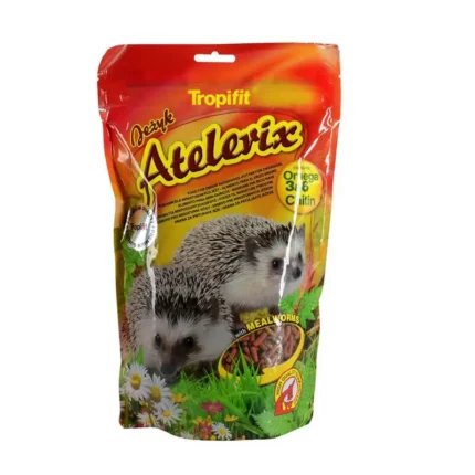 Atelerix alimento erizos 300gr tropifit - Mascota Club Chile
