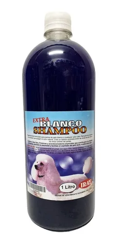 2016000036 (1) Shampoo extrablanco 1 lt iray - Mascota Club Chile