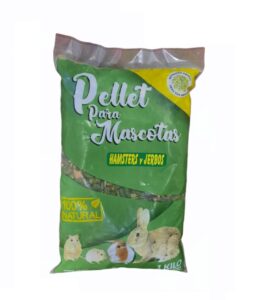 Mezcla hamsters y jerbos 1kilo - Mascota Club Chile
