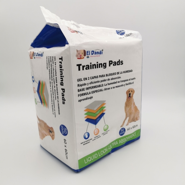 6959079111046 Sabanilla de entrenamiento desechables dandi 60*60cm 50 un