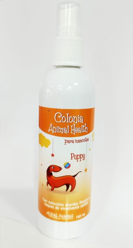 Colonia animal health cachorro 160 ml d.p - Mascota Club Chile