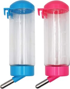 Bebedero hamster y conejos 400ml 2101-2549 - Mascota Club Chile
