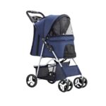 Coche para mascota 47x74x100cm.972-1 - Mascota Club Chile