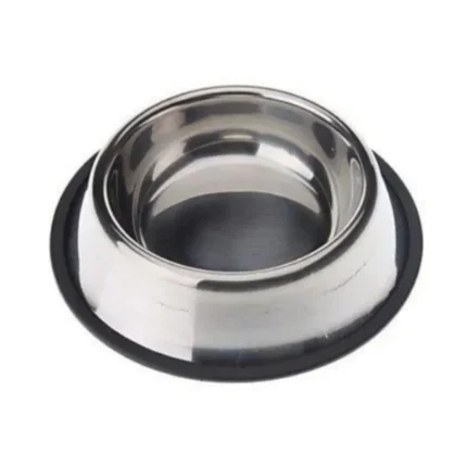 Plato acero 15cm - Mascota Club Chile