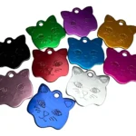 SET PLACA CARA DE GATO 24 unidades - Mascota Club Chile