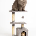 Rascador para gato 30x30x90cm - Mascota Club Chile
