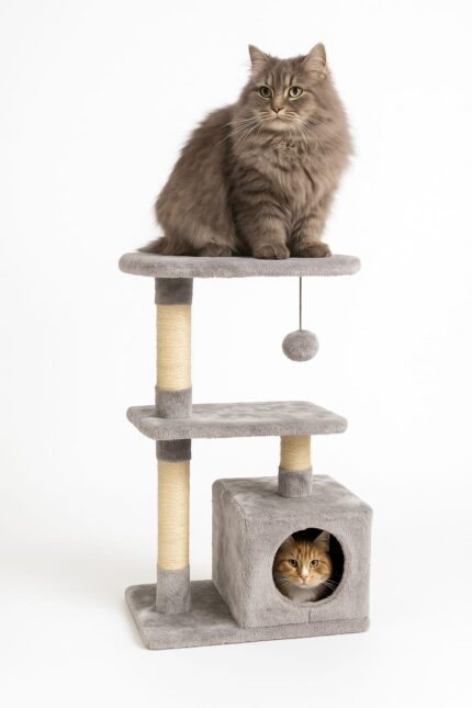 Rascador para gato 30x30x90cm - Mascota Club Chile