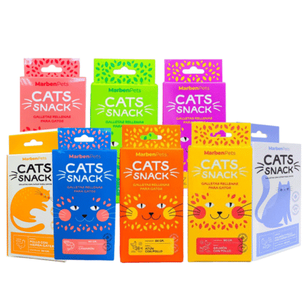 Cats snack para gatos sabores 80gr - Mascota Club Chile