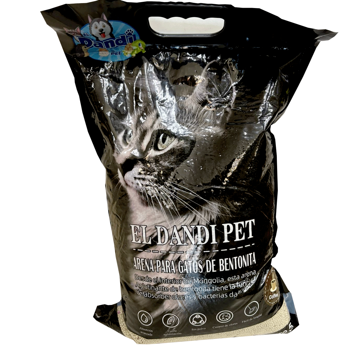 Arena sanitaria dandipet 20kg - Mascota Club Chile