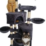 Rascador grande para gato 60x45x145cm - Mascota Club Chile