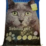 Arena de gato aglutinante sebitas pet premium 20kg - Mascota Club Chile
