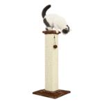 RASCADOR TORRE PARA GATOS 35x35x90 - Mascota Club Chile