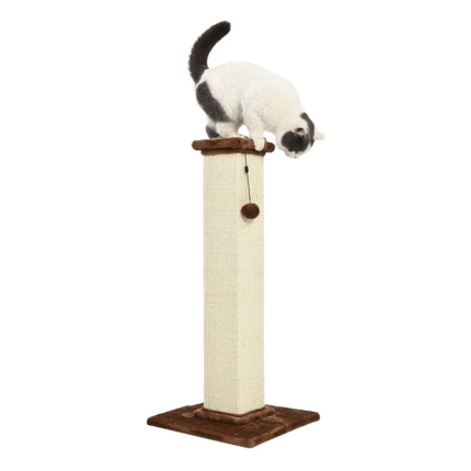 RASCADOR TORRE PARA GATOS 35x35x90 - Mascota Club Chile