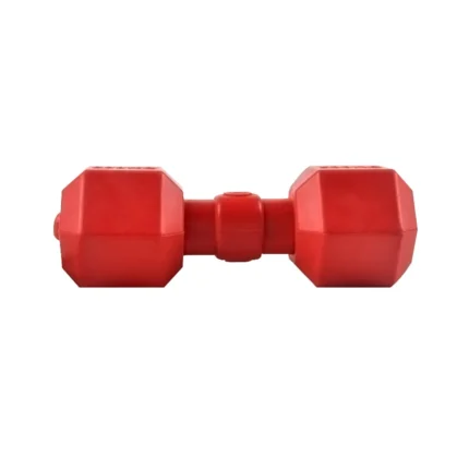 Juguete de perro strong tipo pesa - Mascota Club Chile