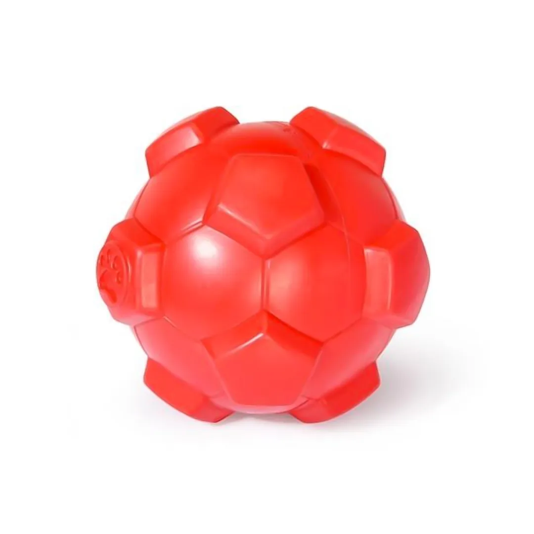 Juguete de perro strong tipo pelota de futbol - Mascota Club Chile