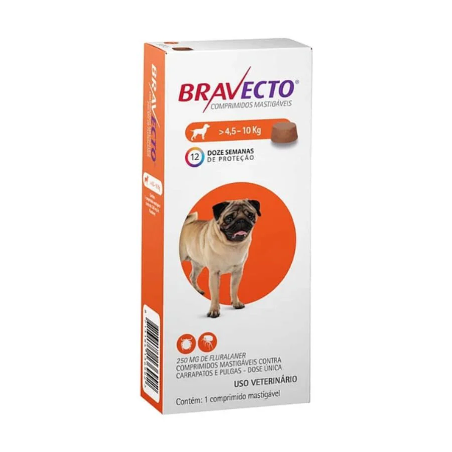 Bravecto-Perro-4_5-10kg-_250mg_2048x2048 ANTIPARASITARIO Bravecto Perro 4,5 - 10kg (250mg) - Mascota Club Chile