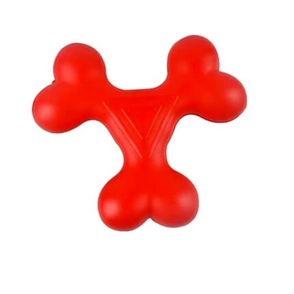 Juguete de perro strong tipo hueso 3 puntas - Mascota Club Chile